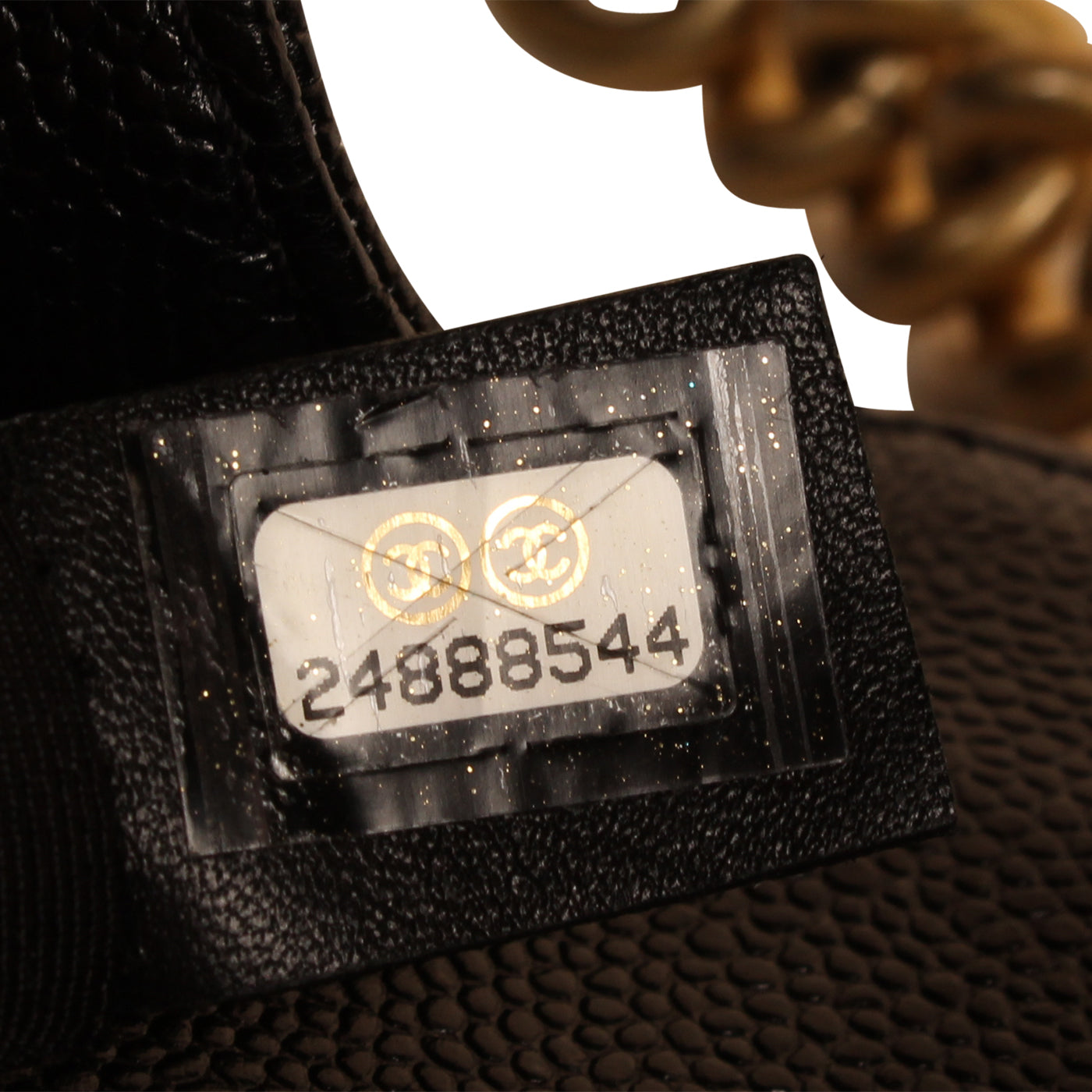 Boy Bag - Small Black Caviar