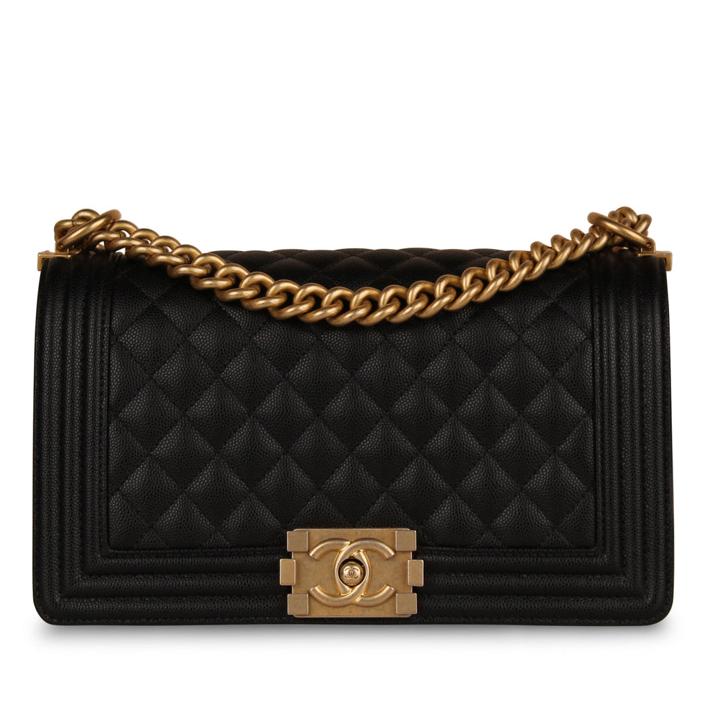 Chanel Boy Bag - Old Medium