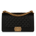 Chanel Boy Bag - Old Medium