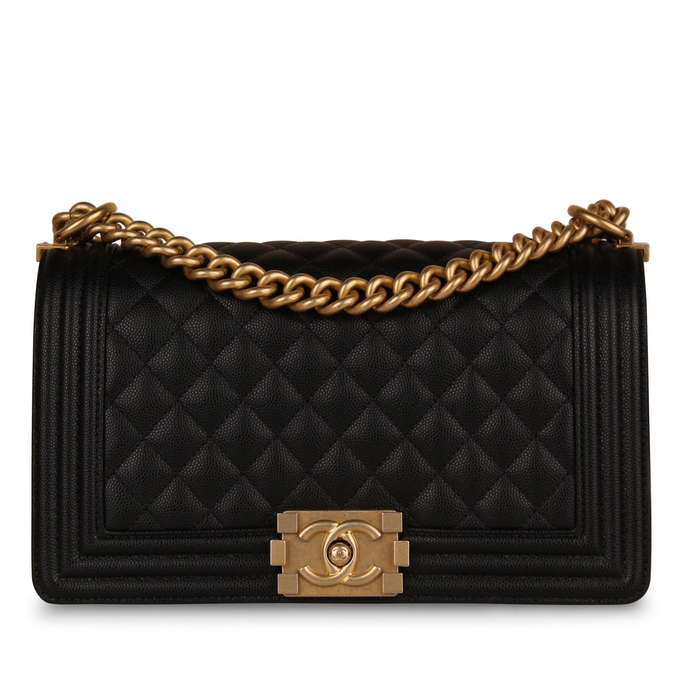 Chanel Boy Bag - Old Medium