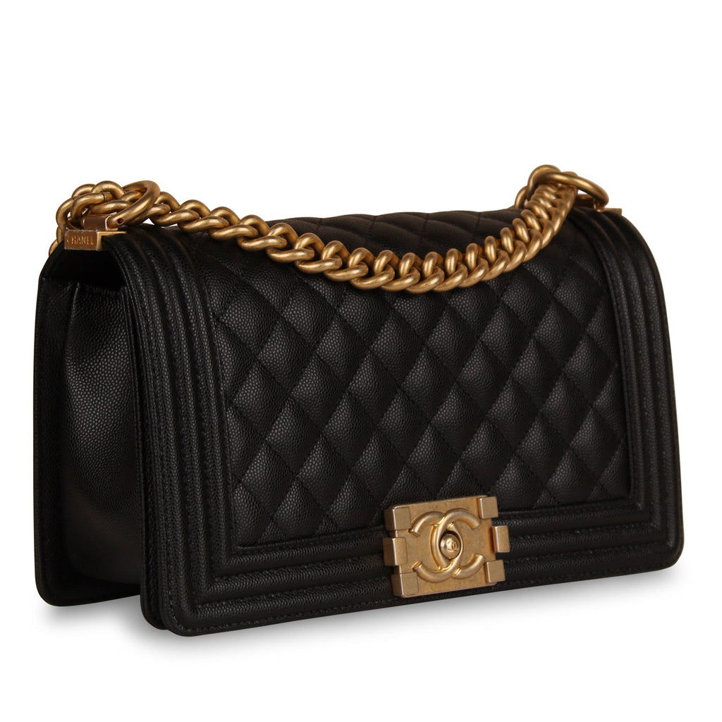 Chanel Boy Bag - Old Medium