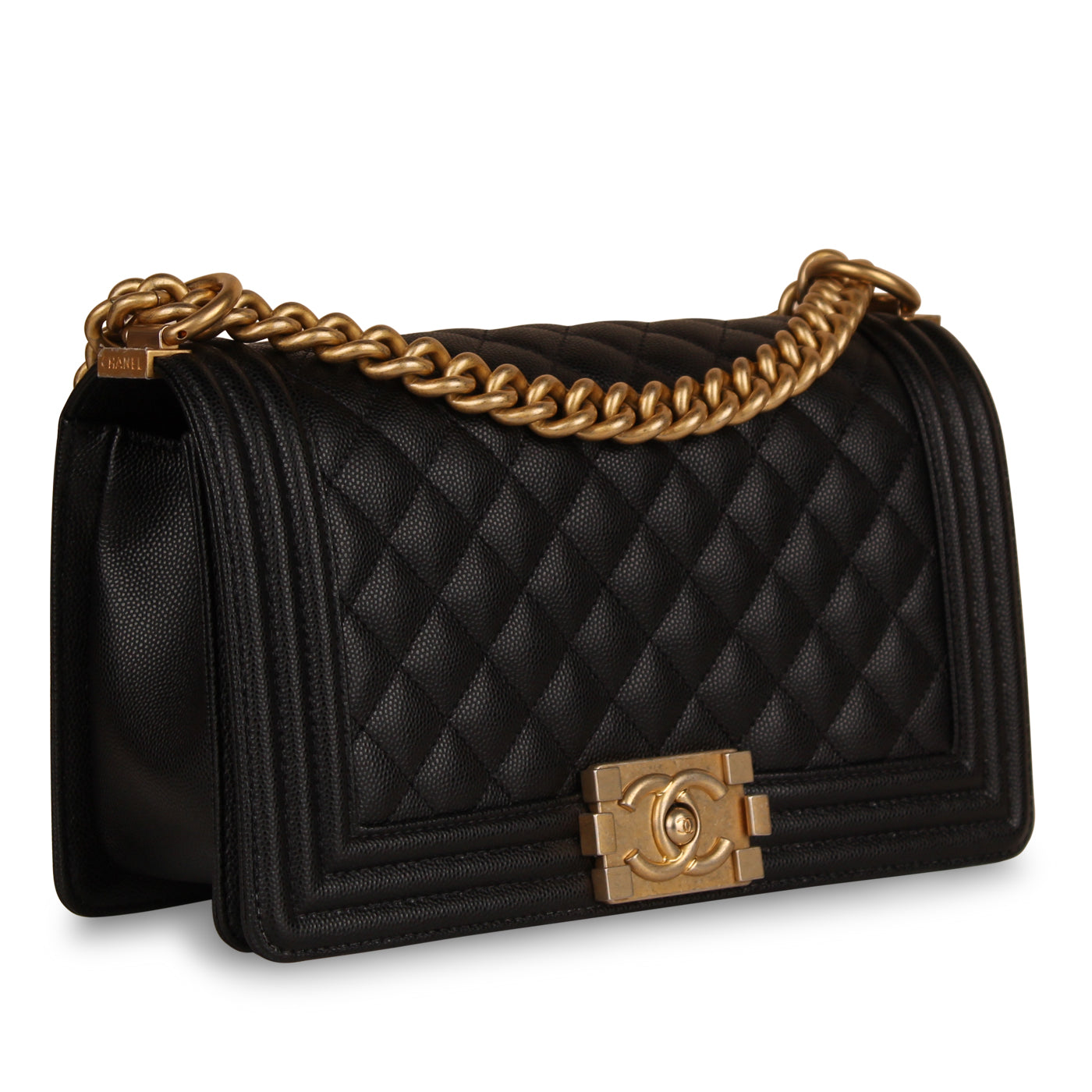 Chanel Boy Bag - Old Medium