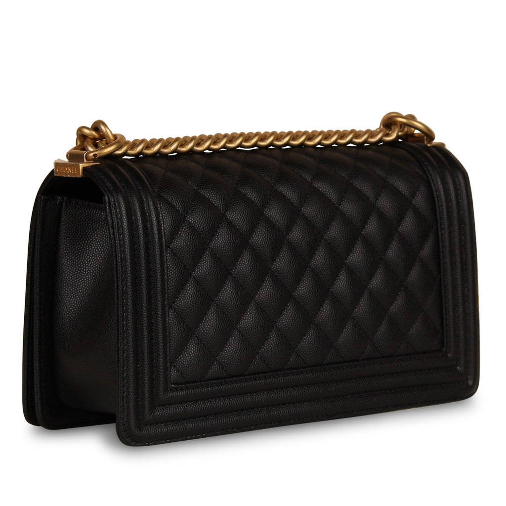 Chanel Boy Bag - Old Medium