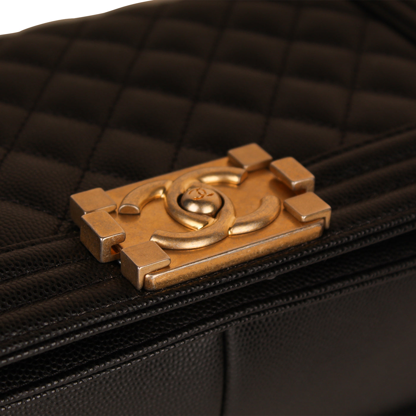 Chanel Boy Bag - Old Medium
