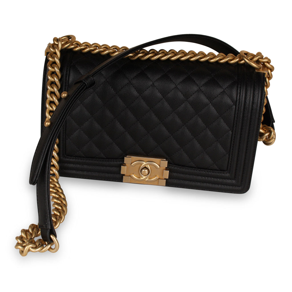 Chanel Boy Bag - Old Medium