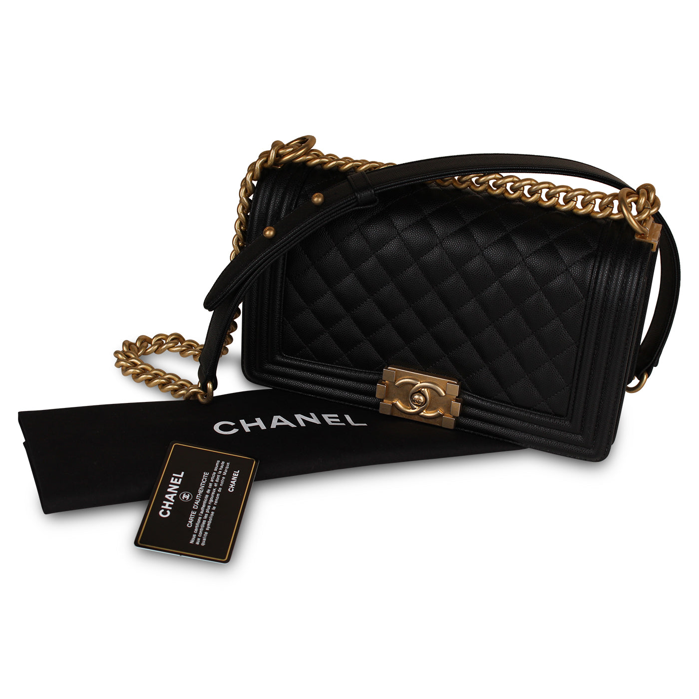 Chanel Boy Bag - Old Medium