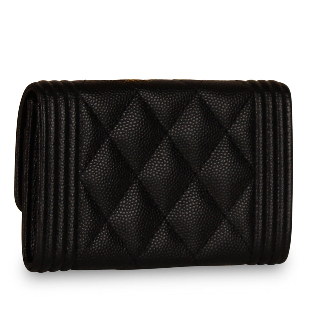 Chanel Boy Coin Flap Purse