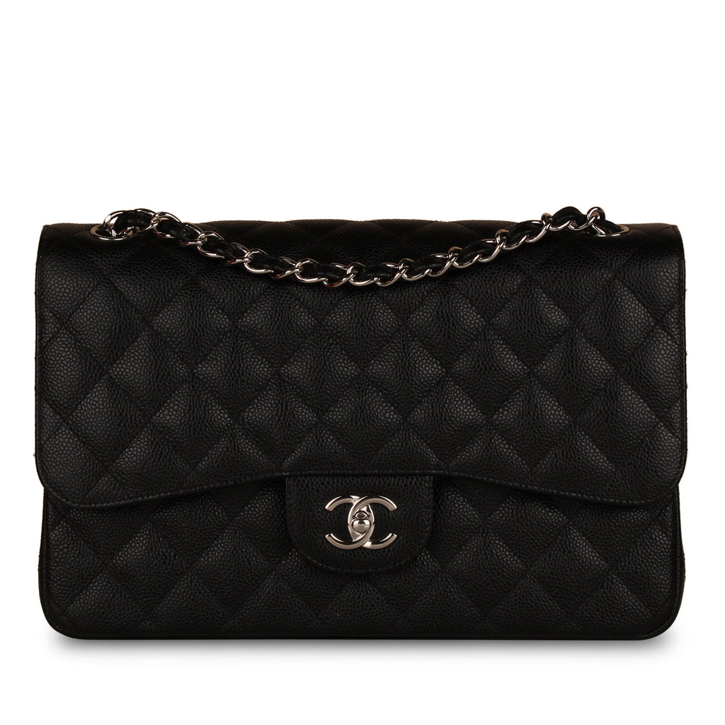 Classic Flap Bag - Jumbo - Caviar