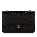 Classic Flap Bag - Jumbo - Caviar