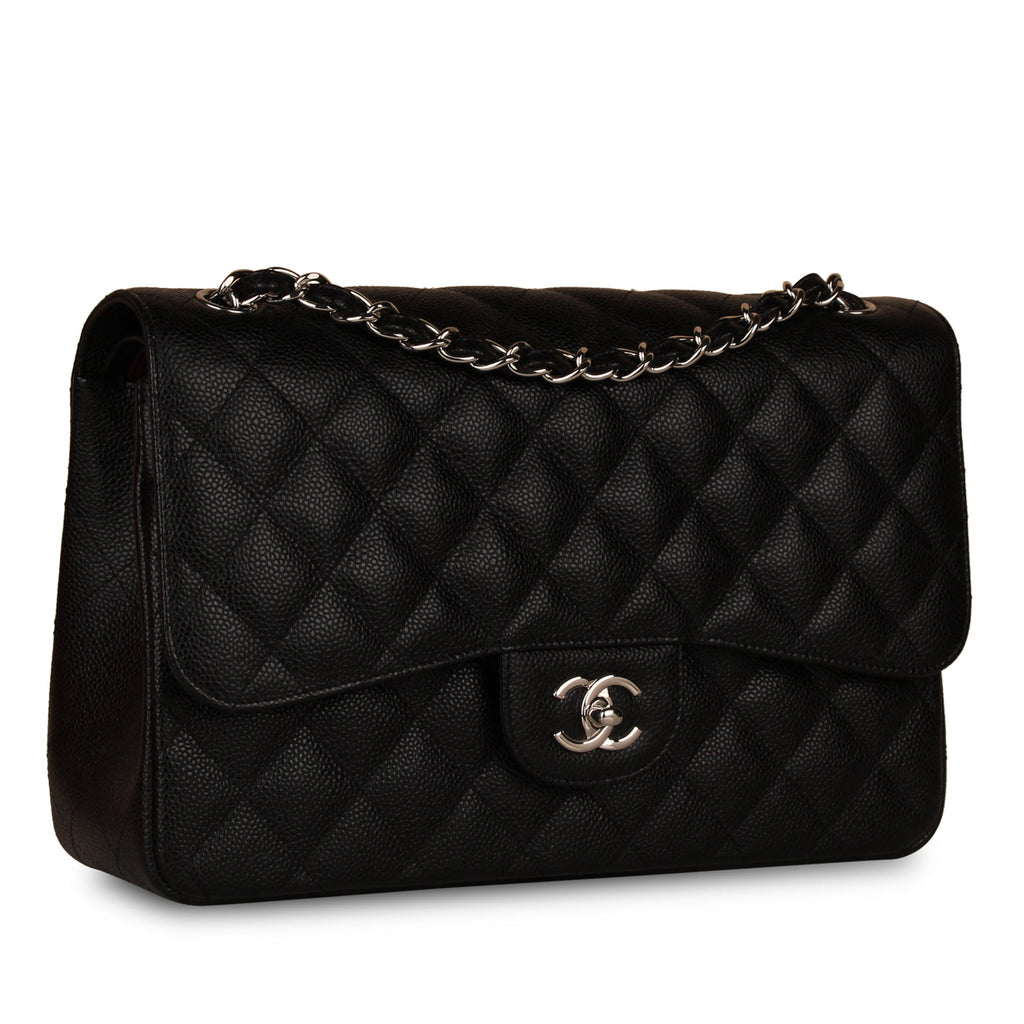 Classic Flap Bag - Jumbo - Caviar