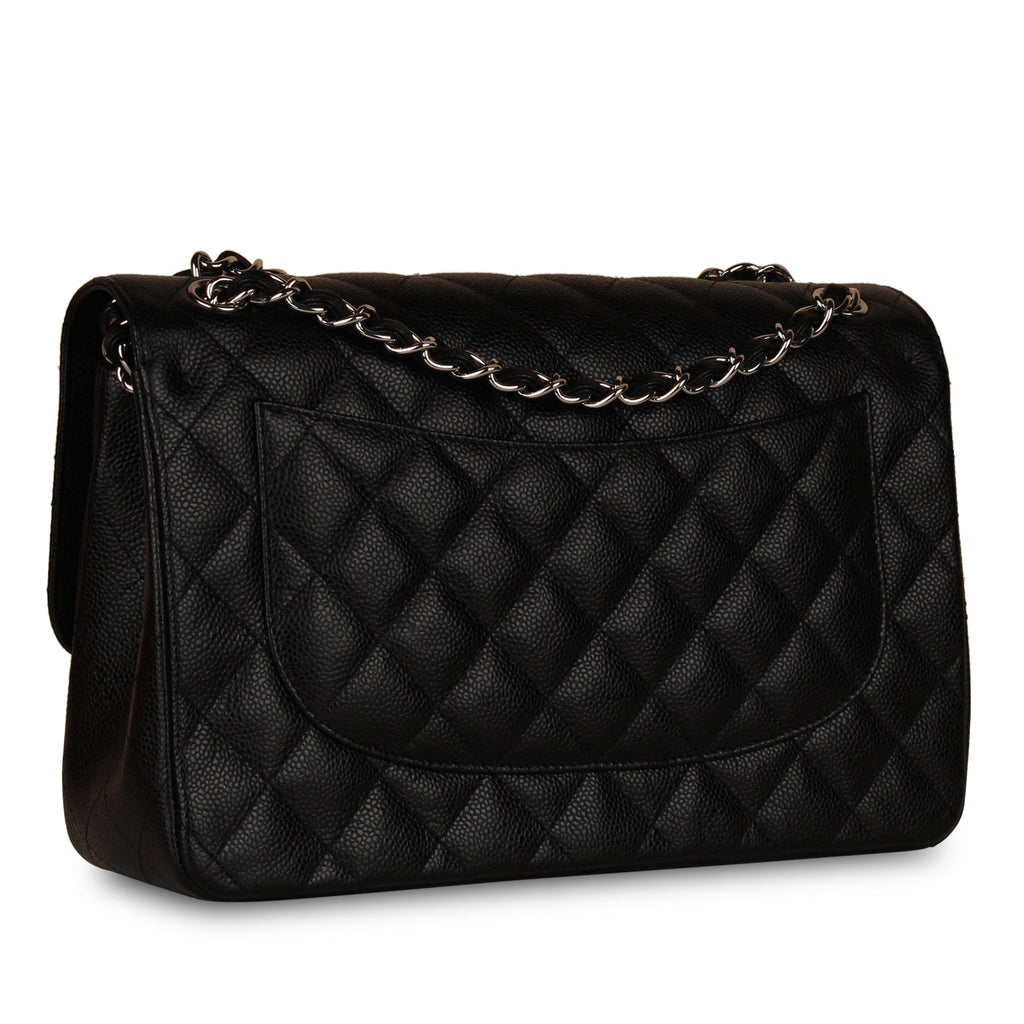 Classic Flap Bag - Jumbo - Caviar