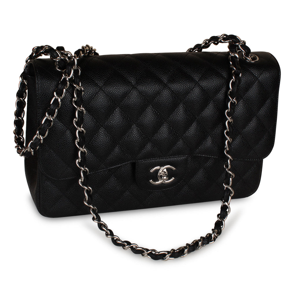 Classic Flap Bag - Jumbo - Caviar