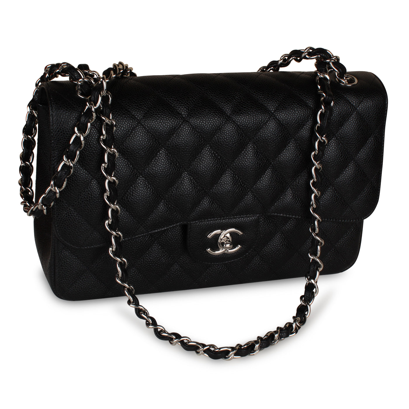 Classic Flap Bag - Jumbo - Caviar