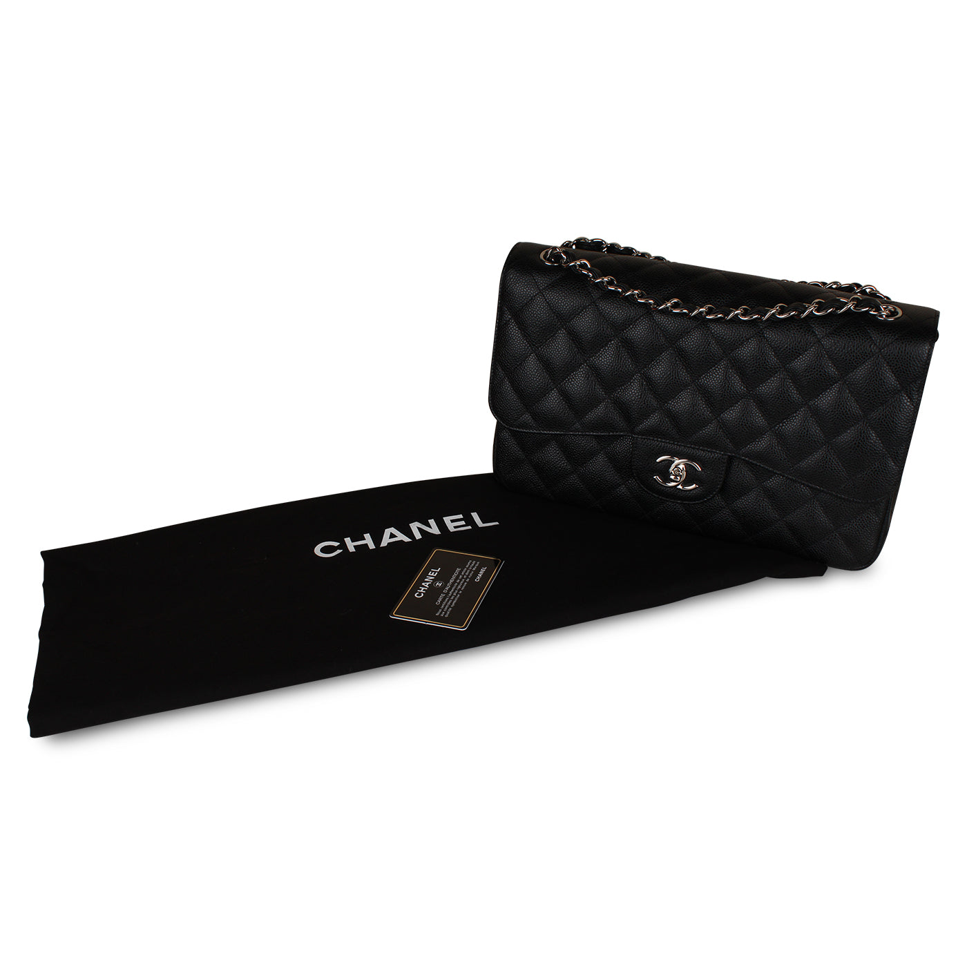 Classic Flap Bag - Jumbo - Caviar