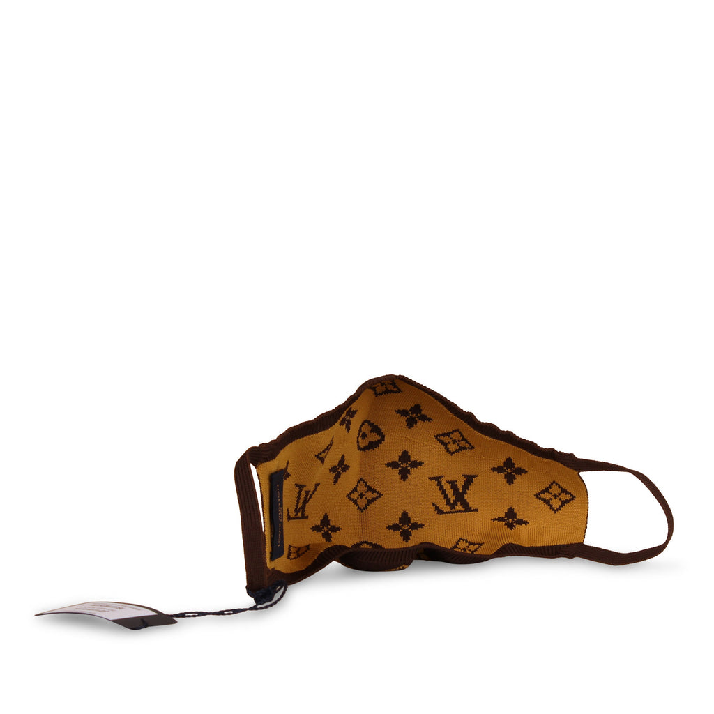 Louis Vuitton Knit Face Mask - Monogram