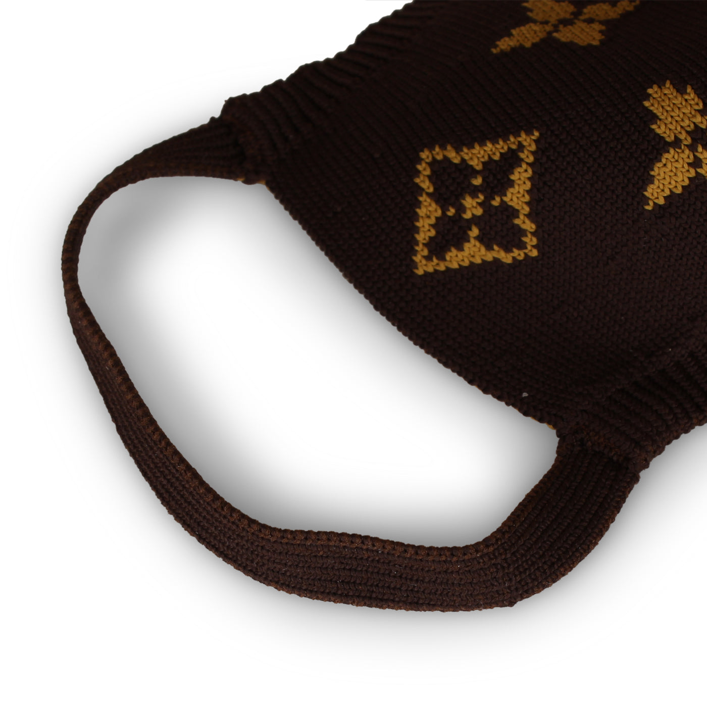 Louis Vuitton Knit Face Mask - Monogram