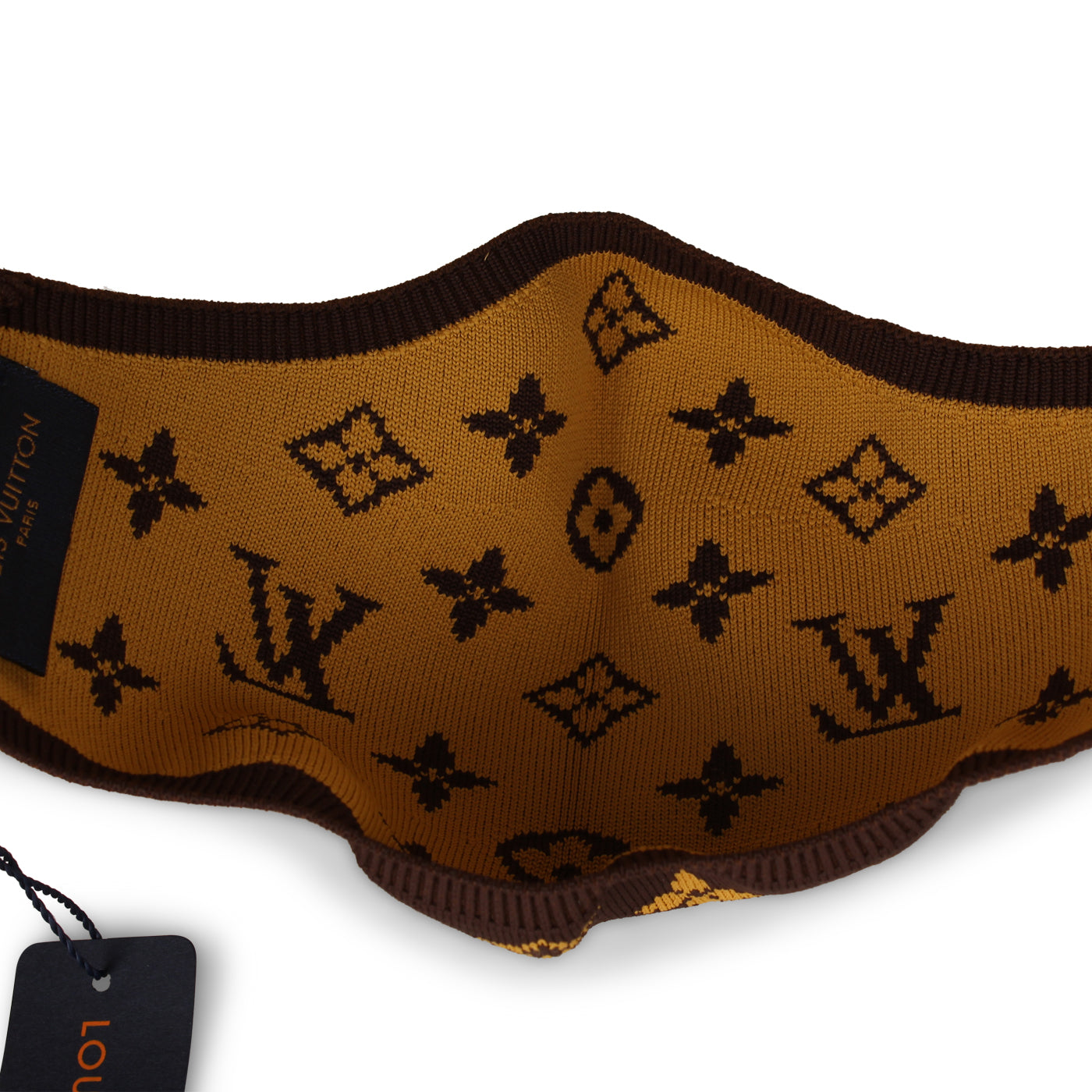 Louis Vuitton Knit Face Mask - Monogram