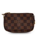 Louis Vuitton Mini Pochette Accessoires - Damier Ebene