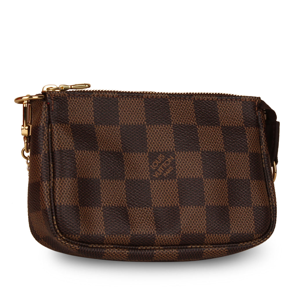 Louis Vuitton Mini Pochette Accessoires - Damier Ebene