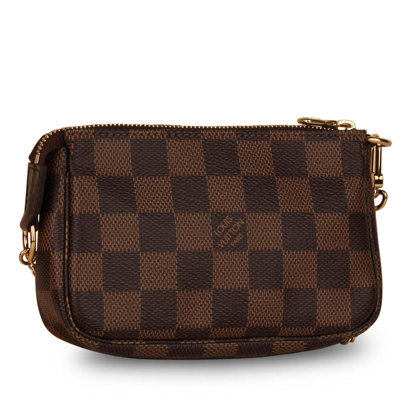 Louis Vuitton Mini Pochette Accessoires - Damier Ebene