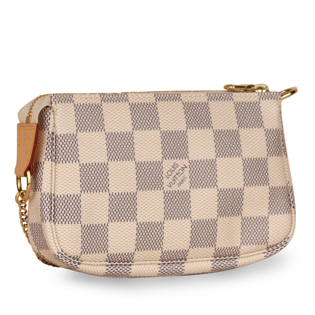 Louis Vuitton Mini Pochette Accessoires - Damier Azur