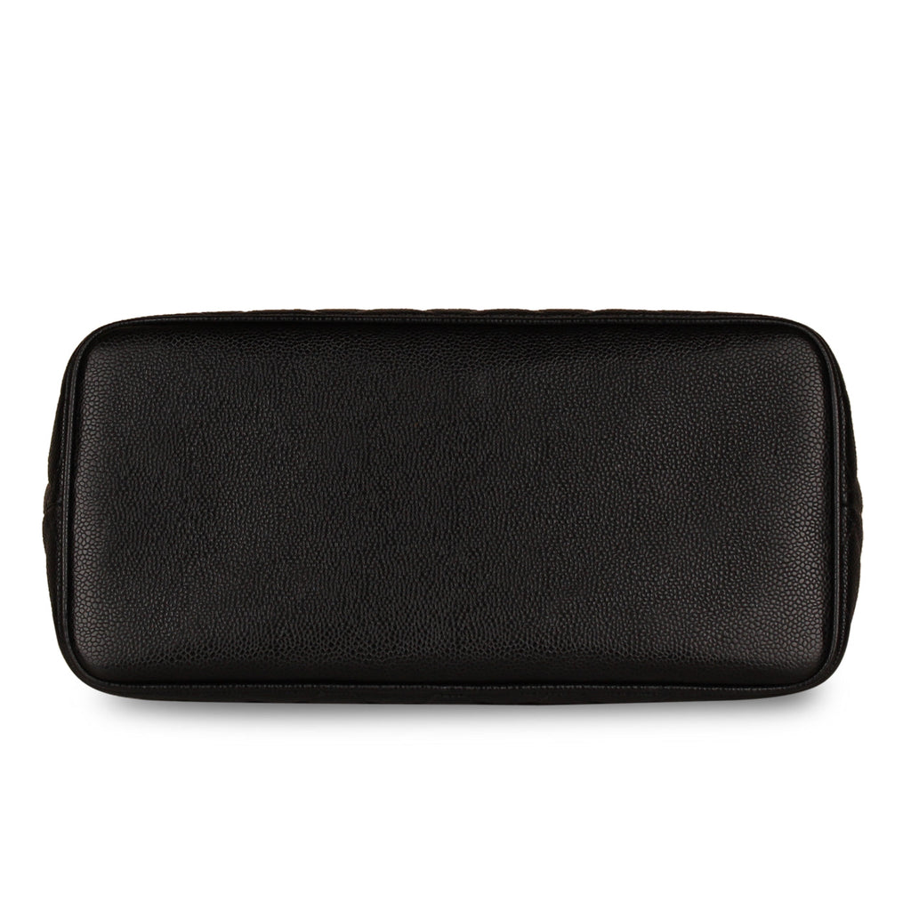 Vintage Medallion Tote - Black