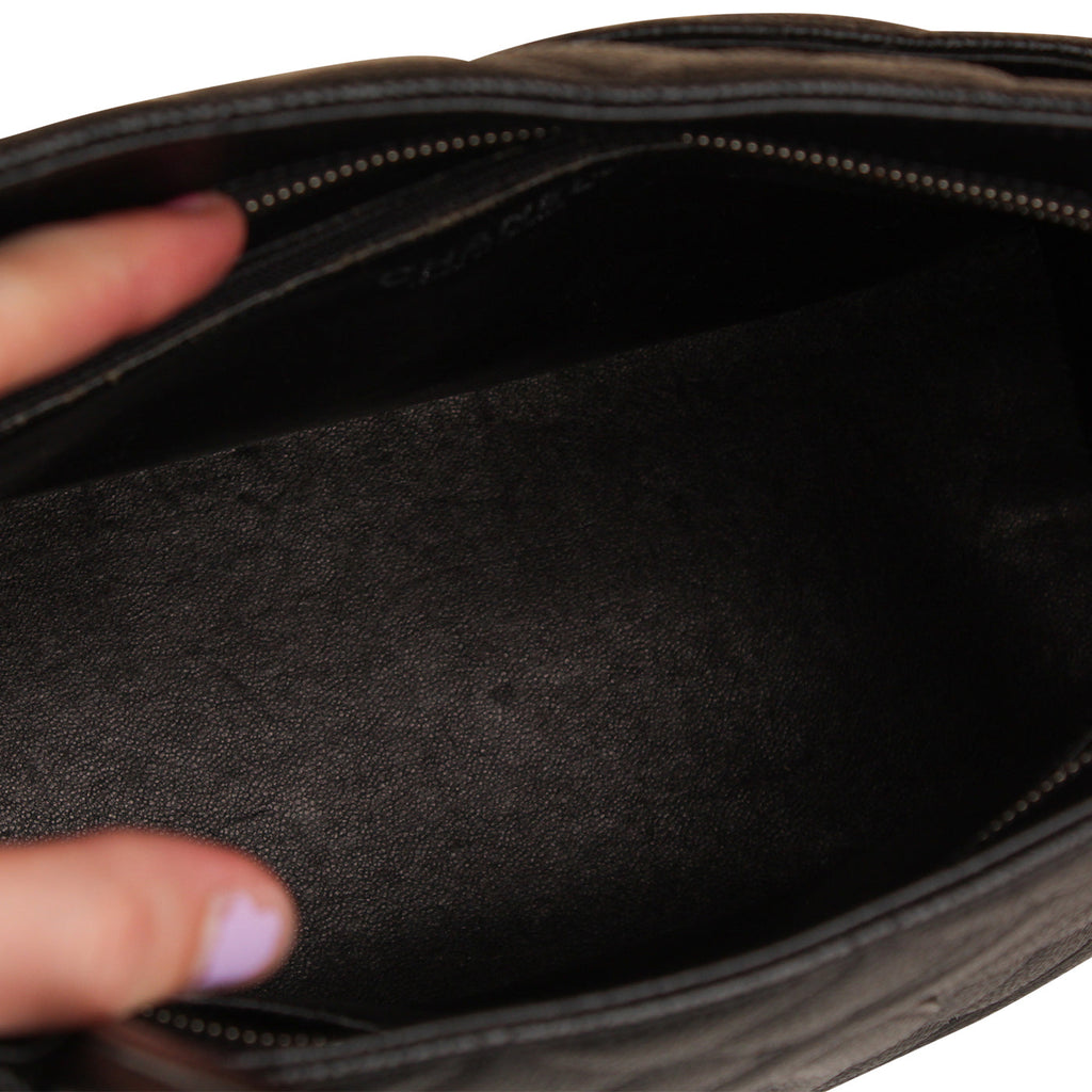 Vintage Medallion Tote - Black