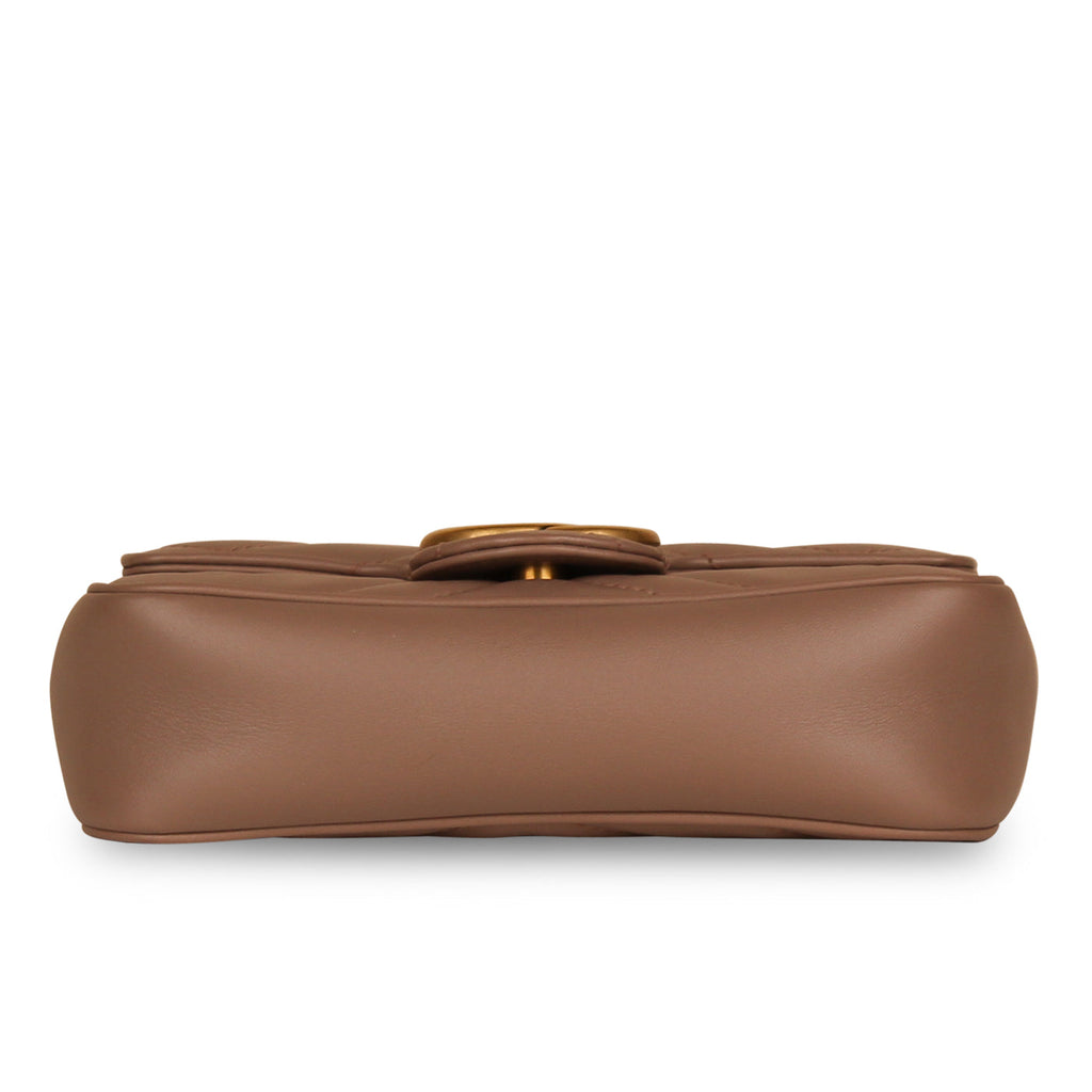 Super Mini Marmont - Beige