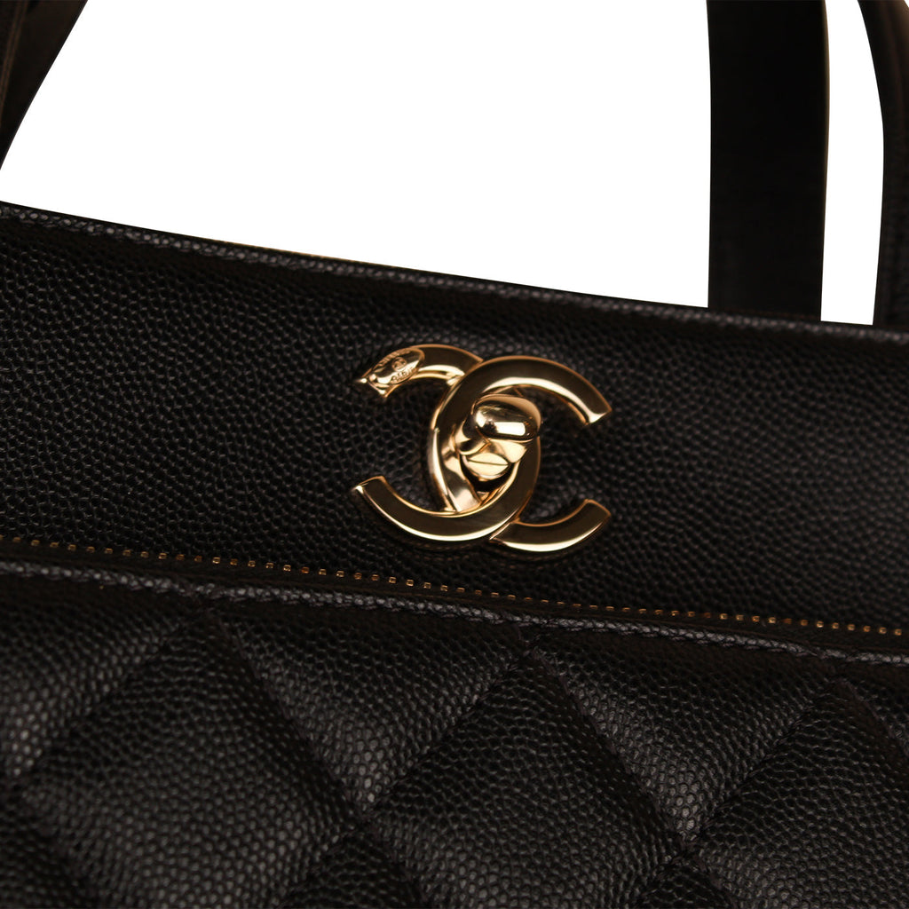 Business Affinity Caviar Tote Bag