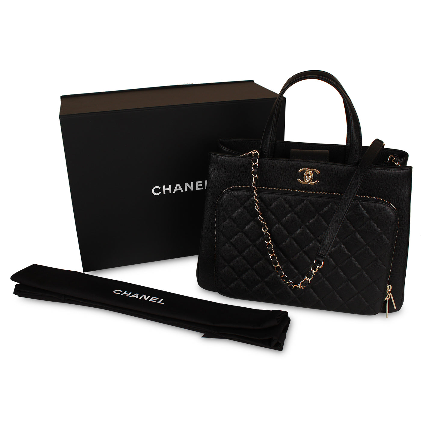 Business Affinity Caviar Tote Bag