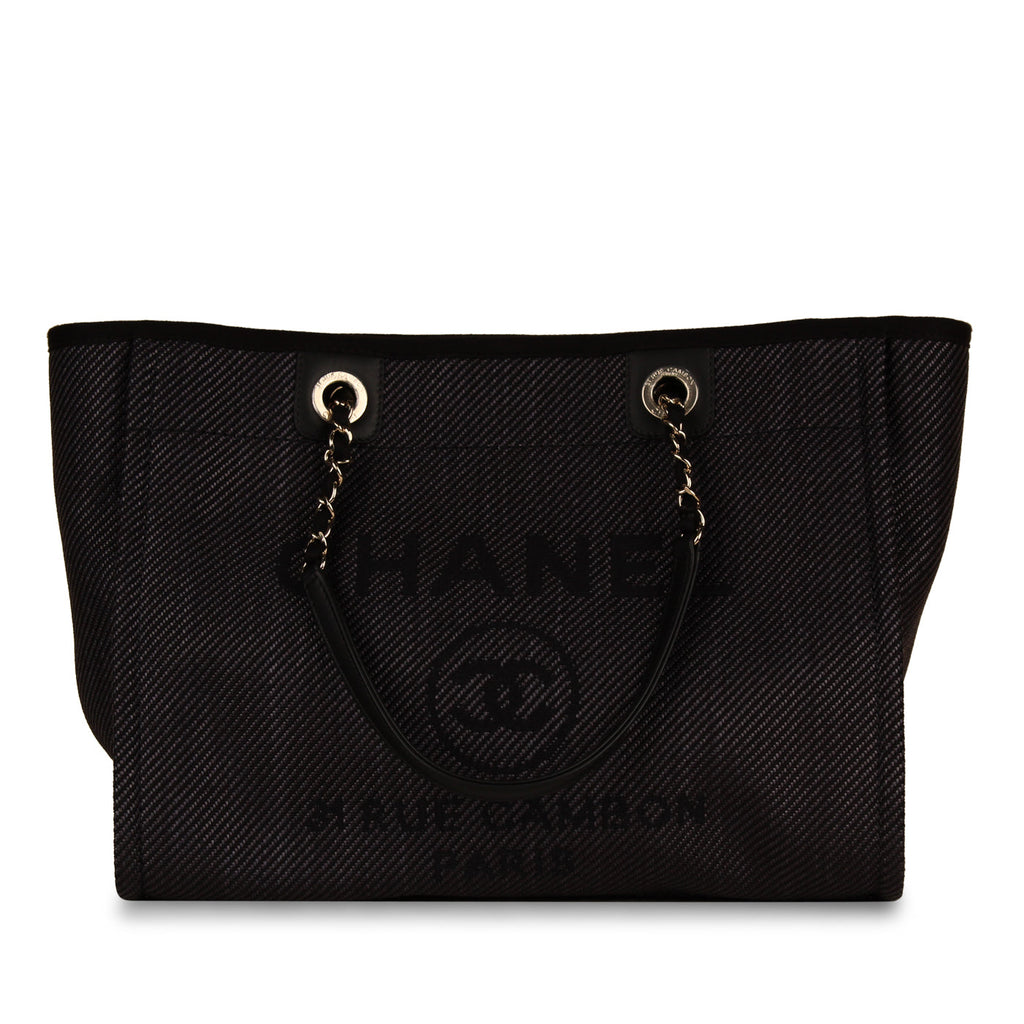 Denim Deauville Tote - Small