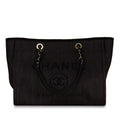 Denim Deauville Tote - Small