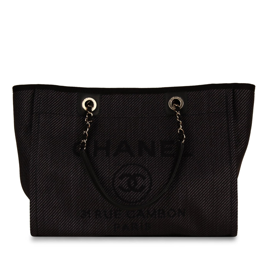 Denim Deauville Tote - Small