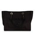Denim Deauville Tote - Small