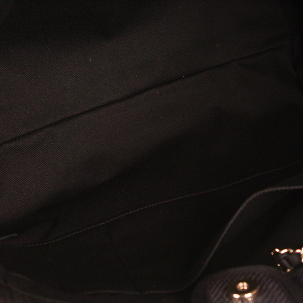 Denim Deauville Tote - Small