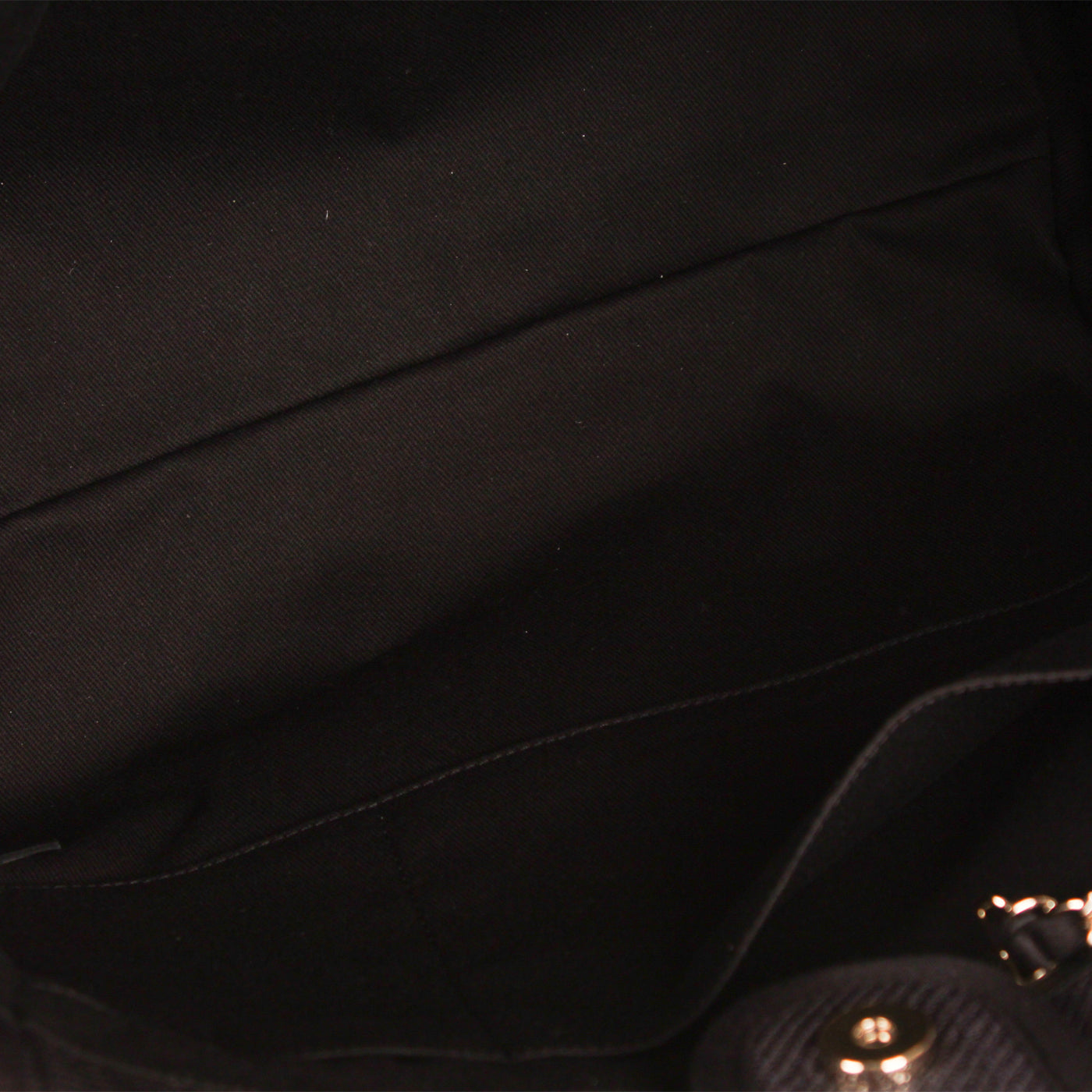 Denim Deauville Tote - Small