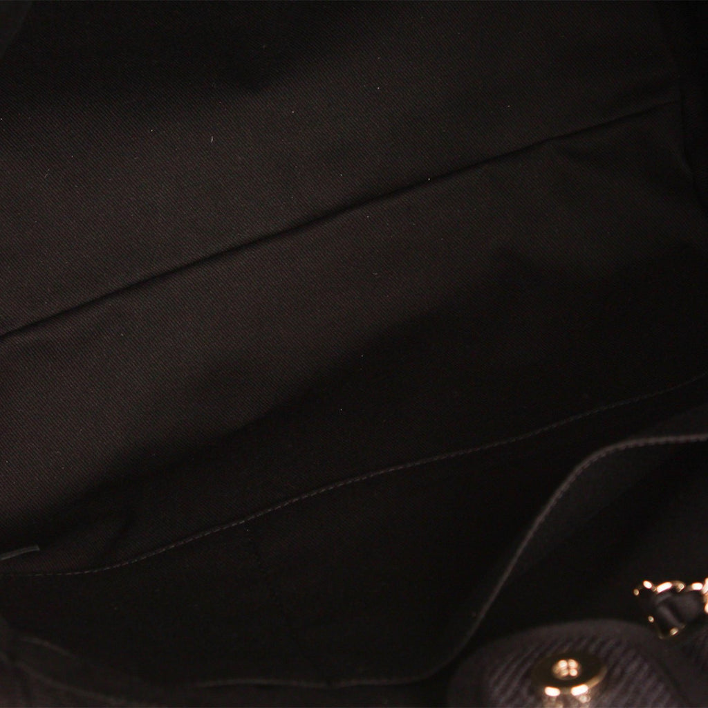 Denim Deauville Tote - Small