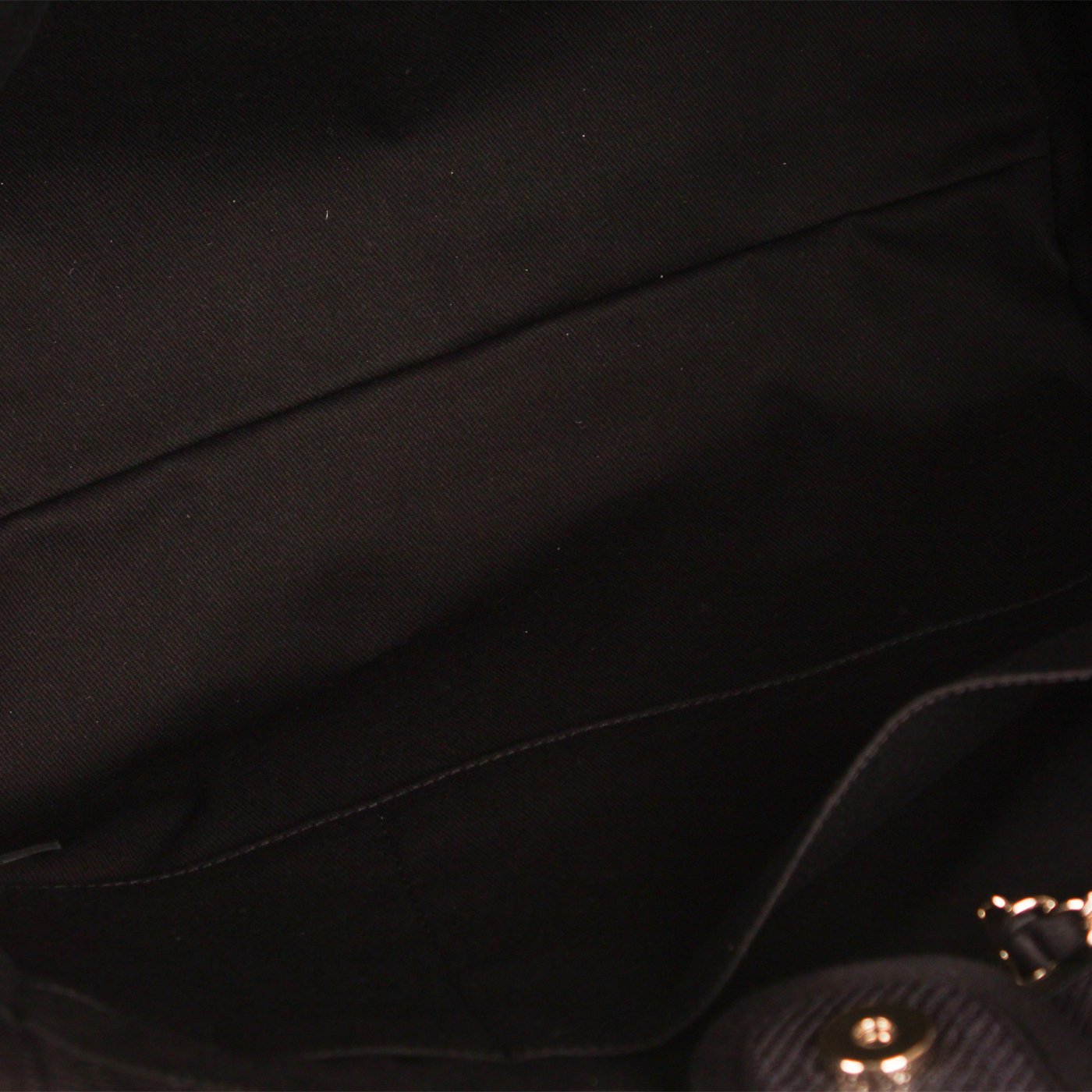 Denim Deauville Tote - Small