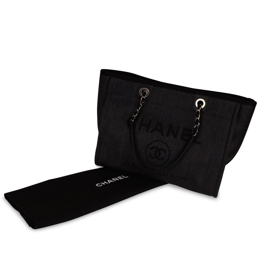 Denim Deauville Tote - Small