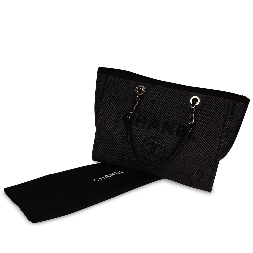 Denim Deauville Tote - Small