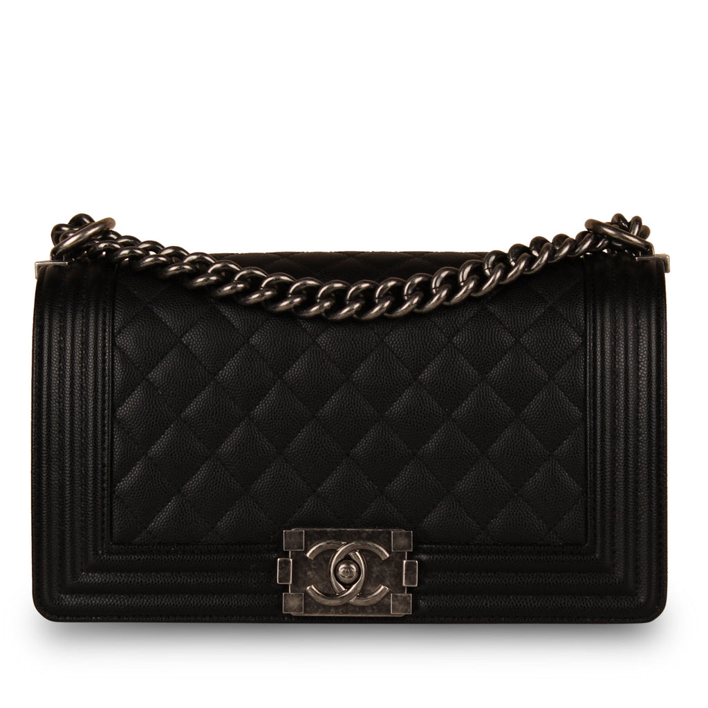 Chanel Boy Bag - Old Medium