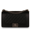 Chanel Boy Bag - Old Medium