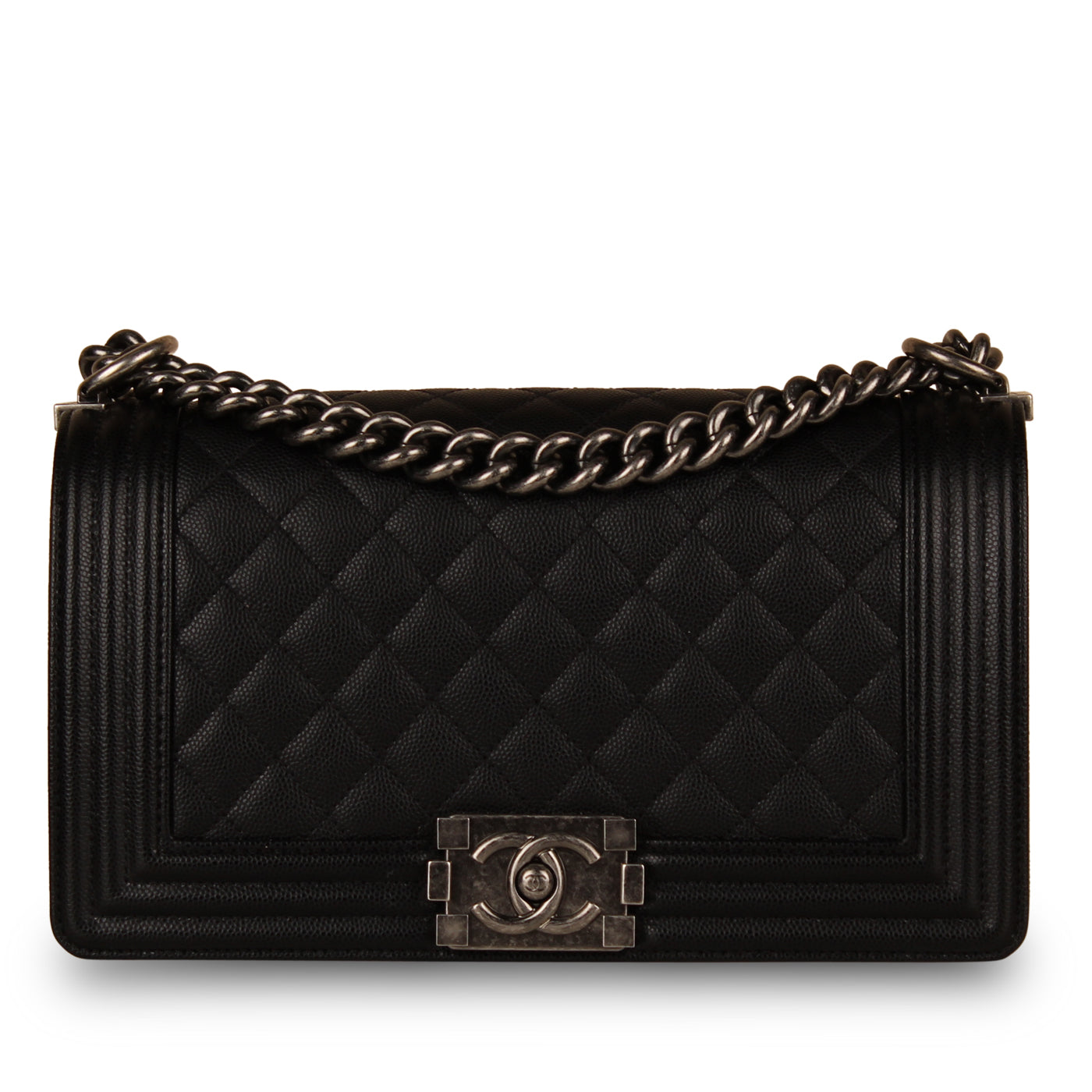 Chanel Boy Bag - Old Medium