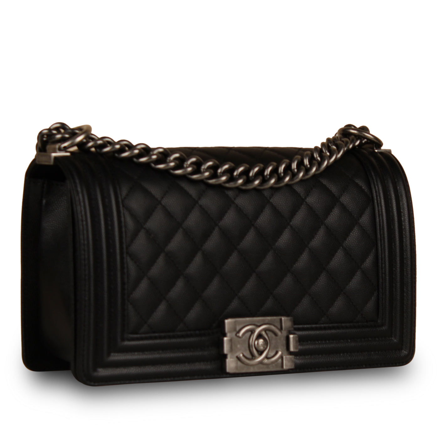 Chanel Boy Bag - Old Medium