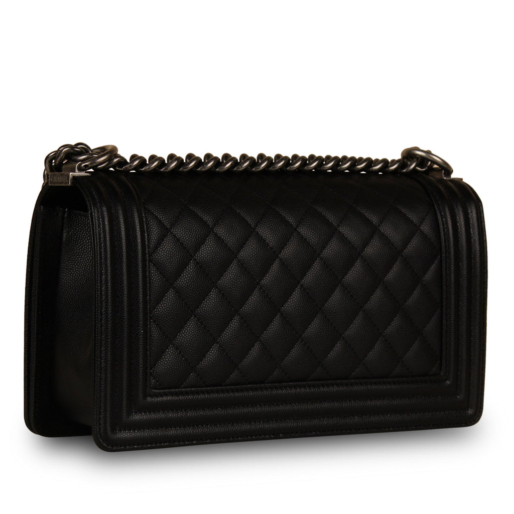 Chanel Boy Bag - Old Medium