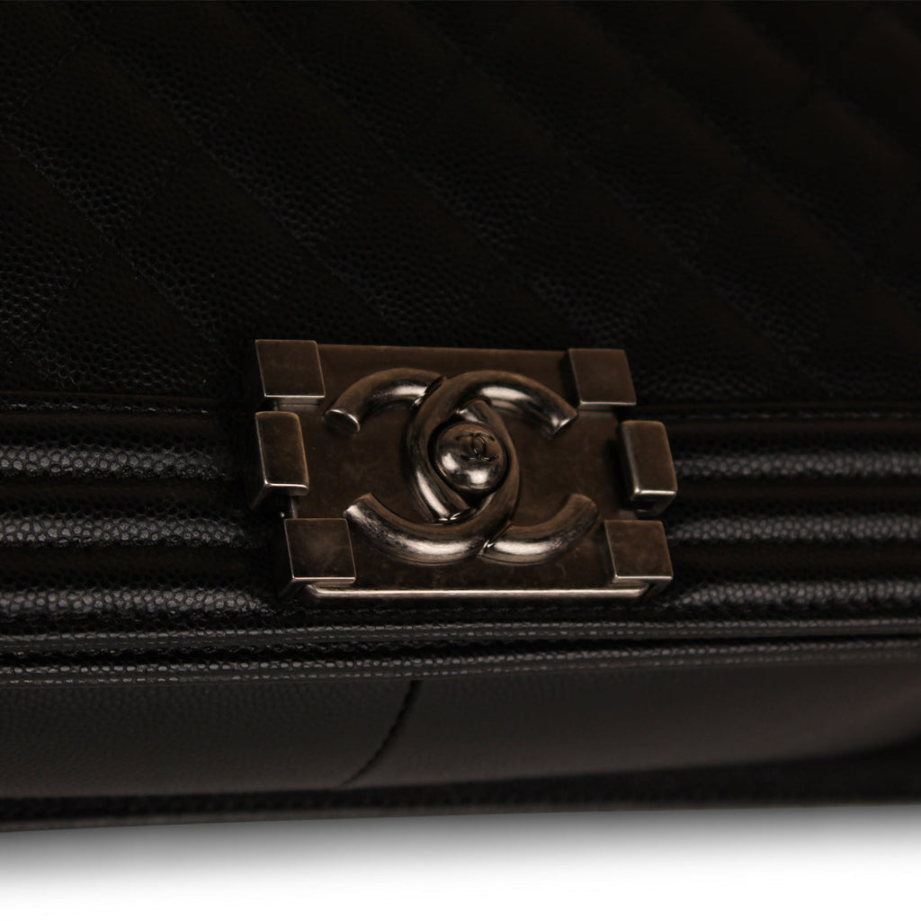 Chanel Boy Bag - Old Medium