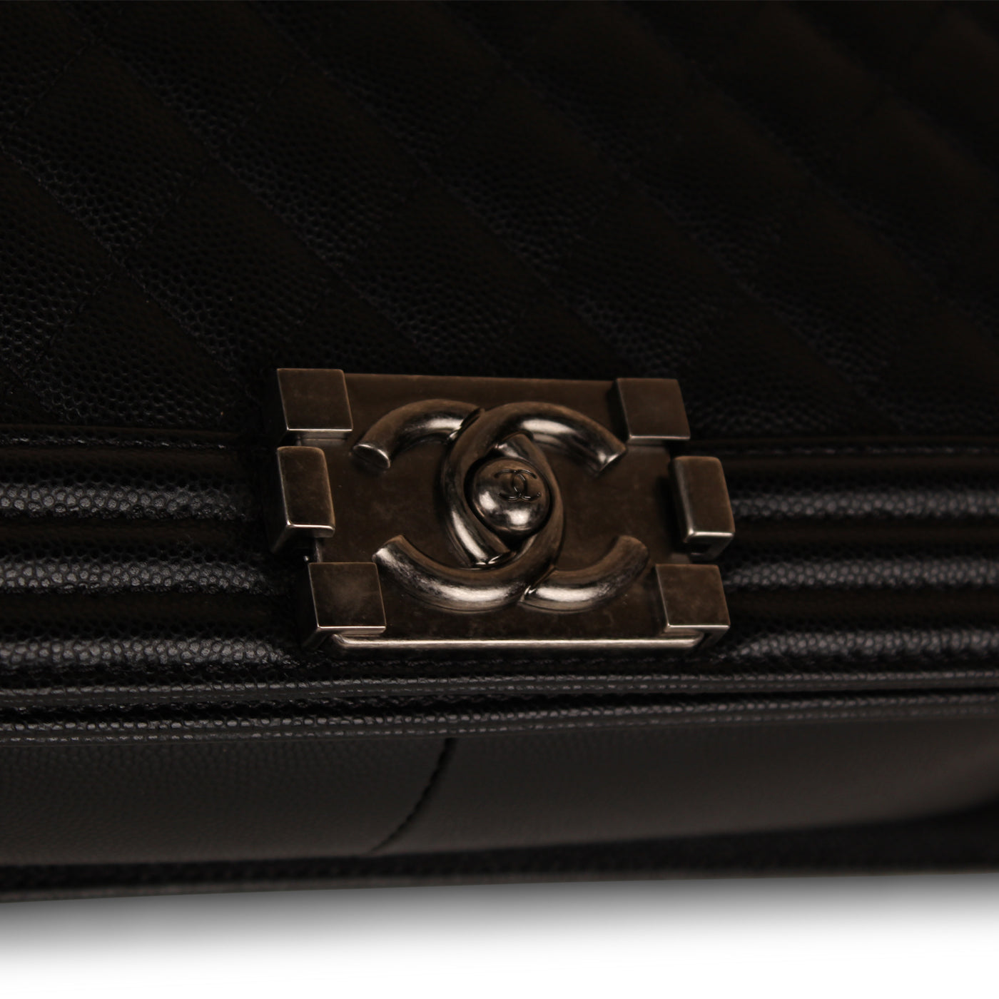 Chanel Boy Bag - Old Medium