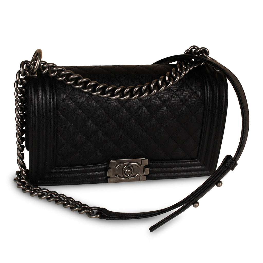 Chanel Boy Bag - Old Medium
