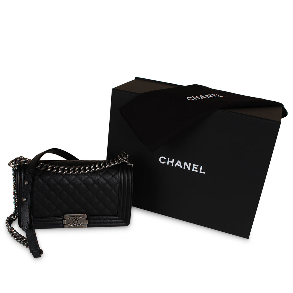 Chanel Boy Bag - Old Medium