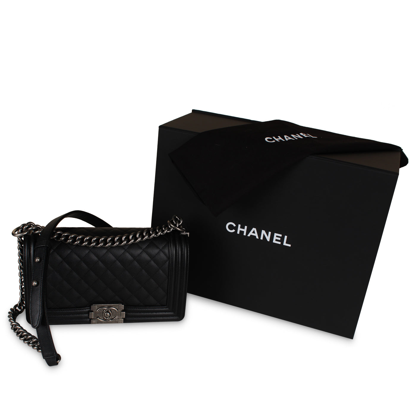 Chanel Boy Bag - Old Medium